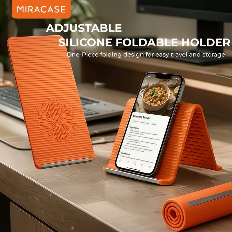 Foldable Silicone Phone Stand