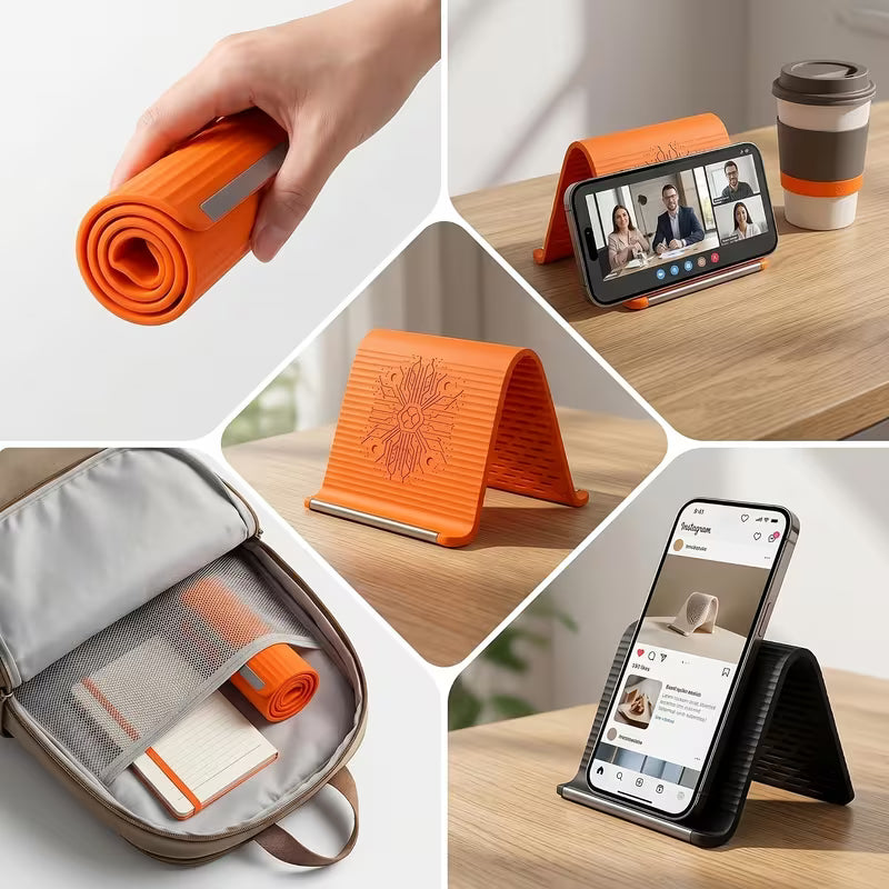 Foldable Silicone Phone Stand