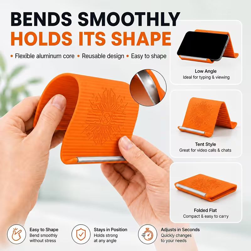 Foldable Silicone Phone Stand