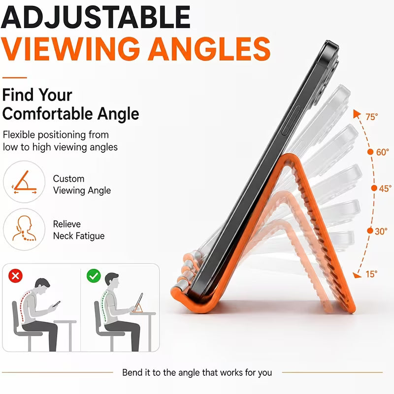 Foldable Silicone Phone Stand