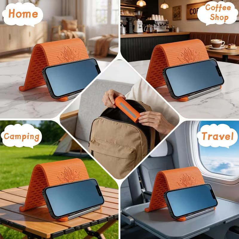 Foldable Silicone Phone Stand