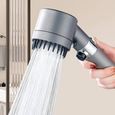 3-Mode Massage Showerhead with Filter Function